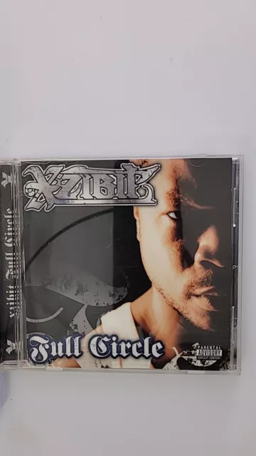 Full Circle [PA] by Xzibit (CD, Oct-2006, SMD)