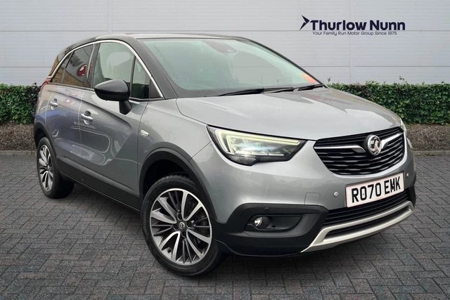 2020 Vauxhall Crossland X X Elite Nav Turbo A Auto Hatchback Petrol Automatic
