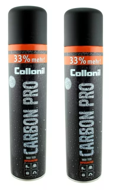 2 X Collonil Carbon Pro Imprägnierspray 400 ml (29,03 € pro Liter) inkl. Versand