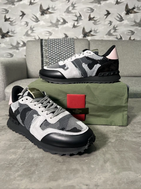 Valentino clearance trainers grey