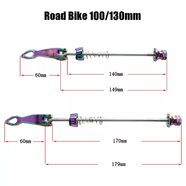 Upgrade Your Bike's Performance with Top Quality Quick Release Skewers