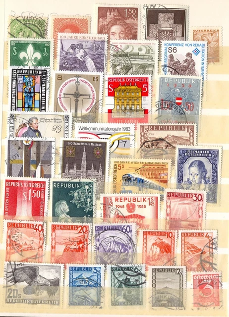 Restsammlung Österreich, Kaiserreich bis Zweite Republik 11