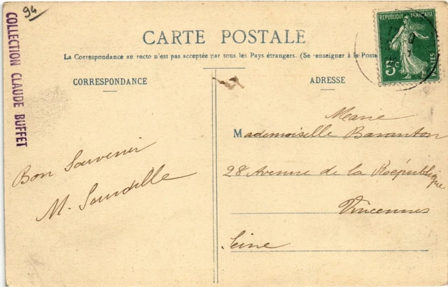 CPA Joinville Le Quai de la Marne (1347974) 2