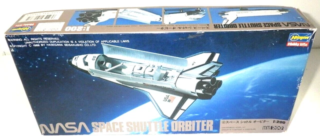 Discovery Model Kit Metal Earth Space Shuttle Discovery 3D Model