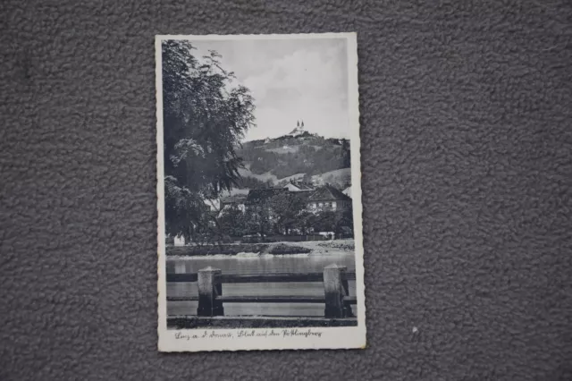 Ansichtskarte Linz a. d. Donau 1941