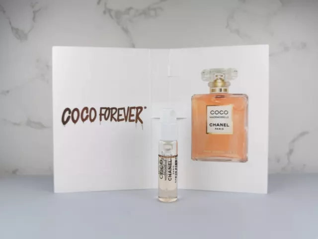 Chanel Coco Mademoiselle L'Eau Privee Night Fragrance 1.5ml vial sample