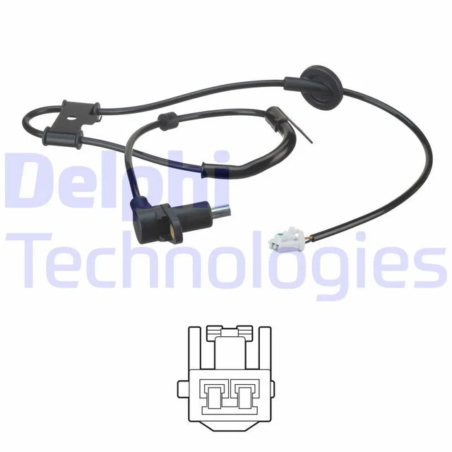 Delphi Ss20527 ABS sensore velocità ruota per Hyundai Coupe GK 01-09