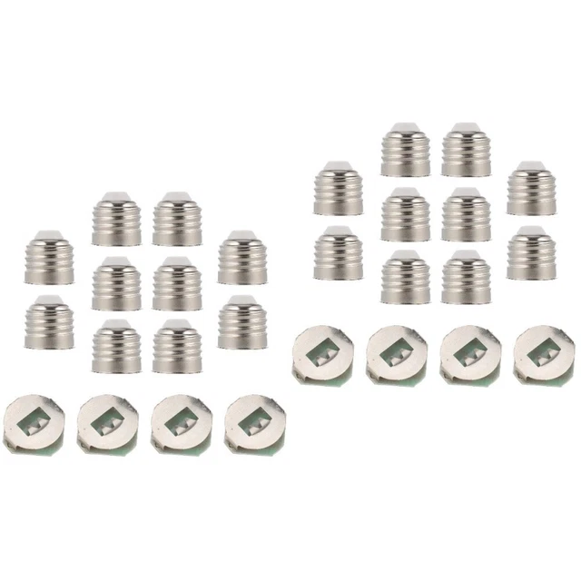 Juego de 2/14 PIEZAS Kit de accesorios de bombilla Lámpara de aleación Lámpara Candelabro Bombillas