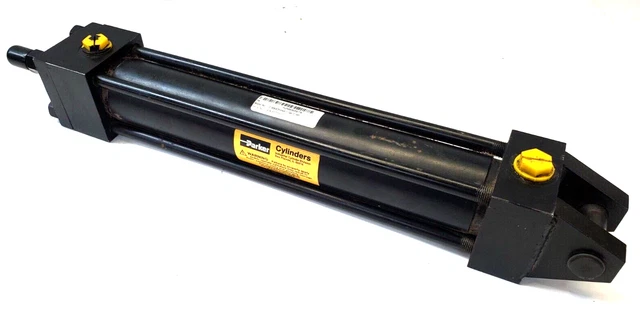 Parker Cylinder Double Acting 2.00Bb2Hhnat114A12.00 3000 Psi 12" Stroke 2.00" Od