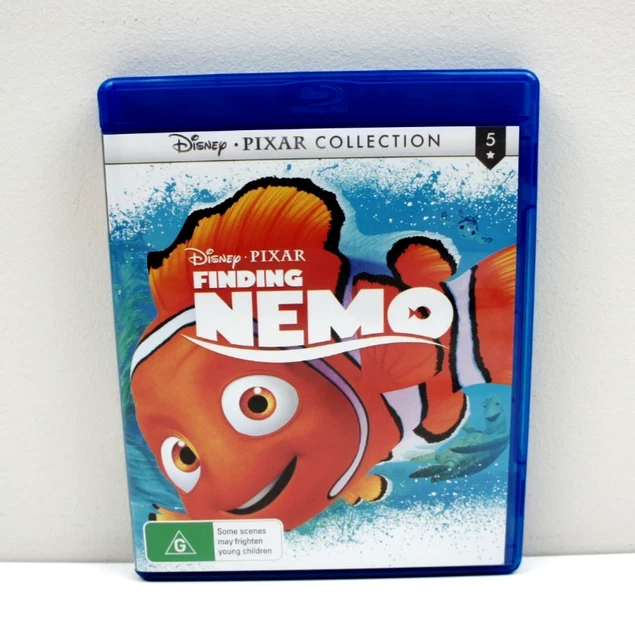 Finding Nemo Blu Ray 2003 Albert Brooks Ellen Degeneres Region Abc