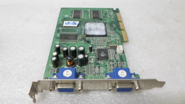 NVidia SP7100 Rev: K2 GeForce4 MX440 SE 064A4NV72A64MB AGP VGA Video Card
