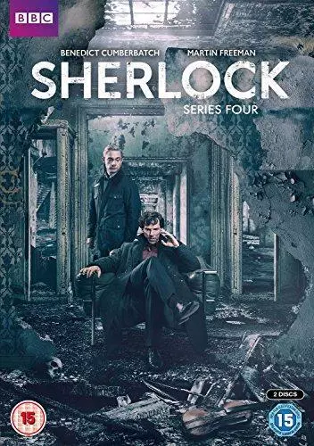 Sherlock - Series 4 [DVD] [2016]