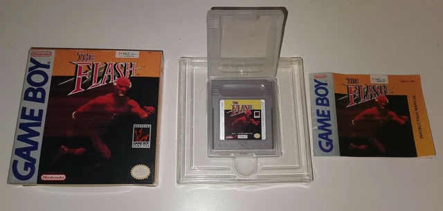 Justice League Heroes: The Flash - Game Boy Advance, PAL, Neuf Sous Blister, 2001