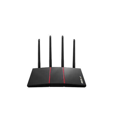 ASUS RT-AX55 AX1800 Wireless Gigabit Ethernet Dual-Band Wifi 6 Router Dual Band