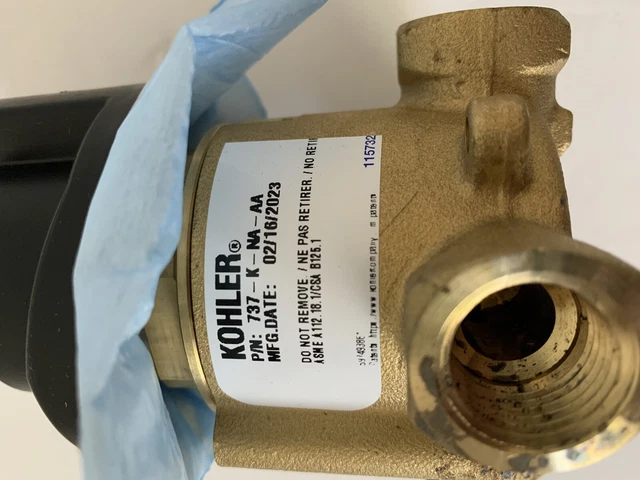 Duchas válvulas desviadoras Kohler K-737-K-NA