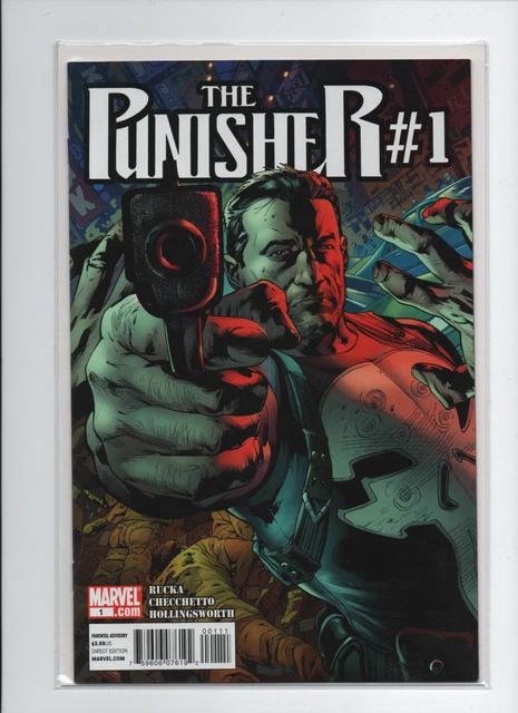 Punisher #1 (Marvel 2011) Greg Rucka / Marco Checchetto VF/M