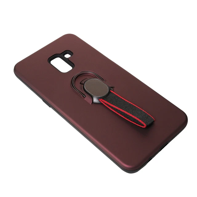 Housse de téléphone multifonction avec support magnétique avec sangle amovible