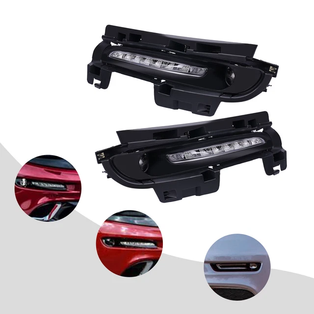 Fog Light For Dodge/Jeep/Chrysler 2011-2023 CAPA Certified Driver Or Passenger Halogen Sku 333 2032n Ac