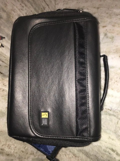 Case Logic Carrying case, Black, Leather, Portable DVD Player case