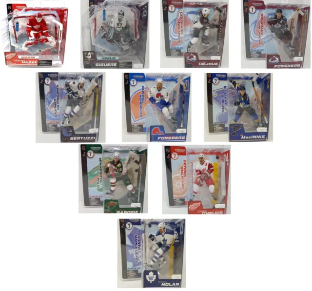 NHL Series 7 McFarlane Toys 6" Action Figures 10 Collection Sport Figure