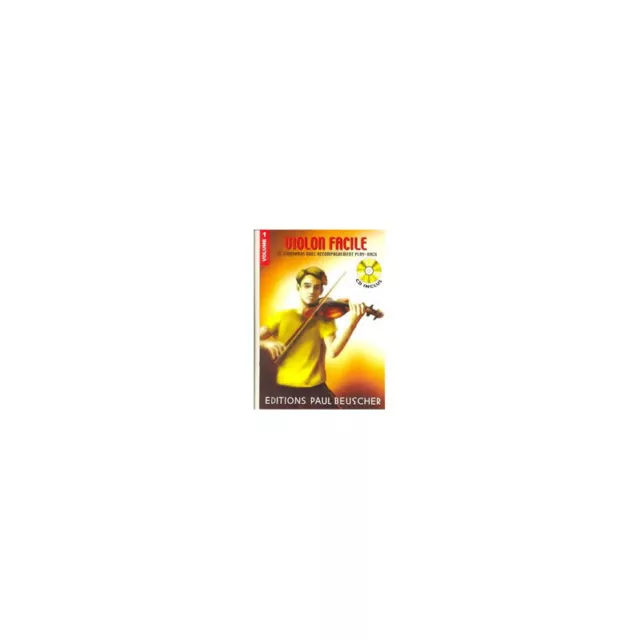 Violon facile Vol.1 (+ audio)