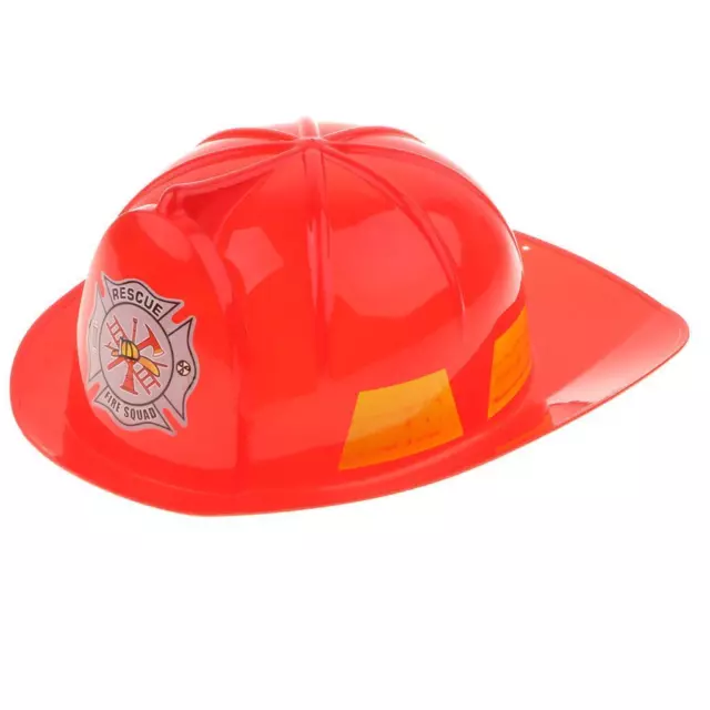 Chapeau pompier pour enfants, Costume pompier, casque pompier, accessoires  déguisement d'halloween, chapeaux fête - AliExpress