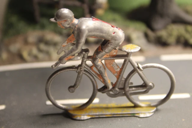 SALZA CYCLISTE METAL Monobloc Petit Coureur Tour De France. EUR 6,50
