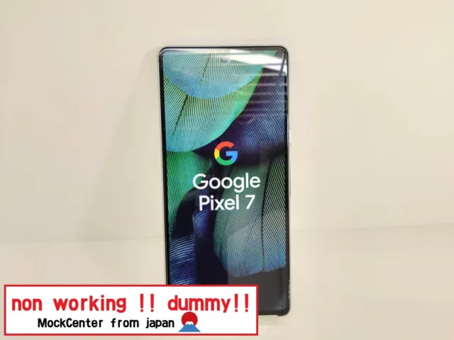【dummy!】 Google Pixel 7 （color White） non-working cellphone