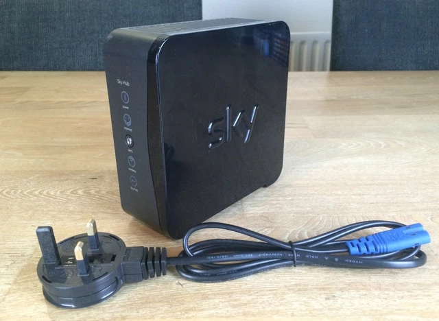 SKY HUB SR102 Wireless N ADSL2/2+ Broadband Router Black - Fast ...