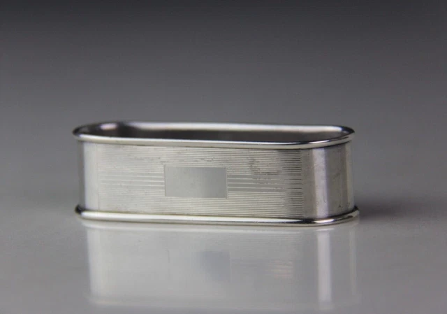 Watrous Mfg Co Sterling Silver Napkin Ring - No Monogram!
