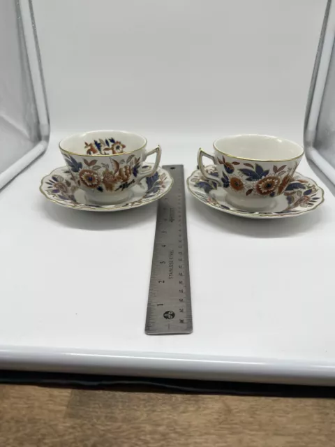 2 Booths Dovedale Cups and Saucers