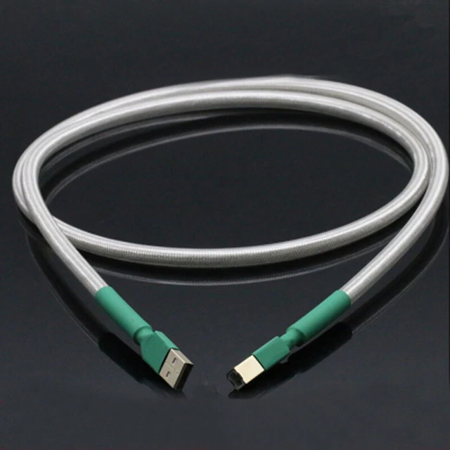6N USB 2.0 A type Male to USB B Type Male USB-B Printer Scanner Hard Disk cable