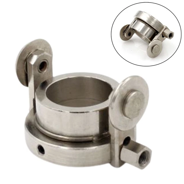 CV0024 guida a rulli acciaio 1 pezzi accessori manufacturing lavorazione metalli