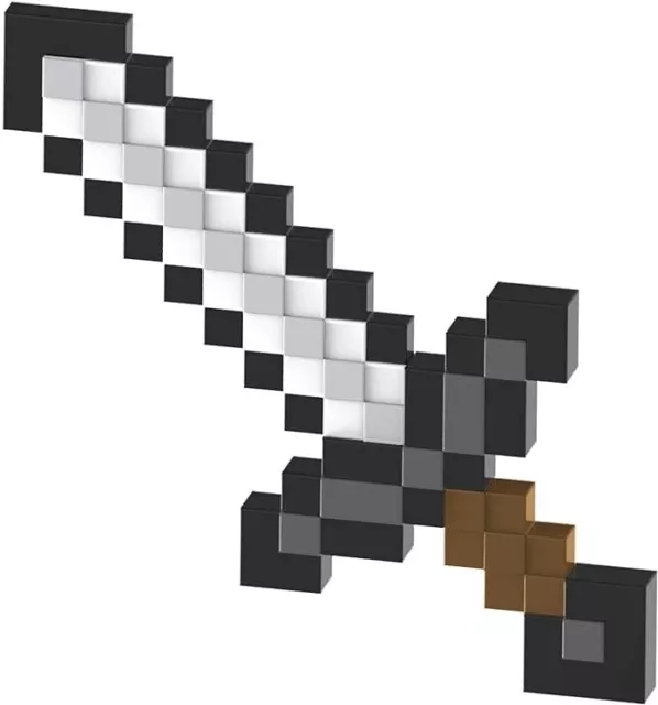 Minecraft Iron Sword - Ideal for Role-Play - Perfect Gift - HLP59 3