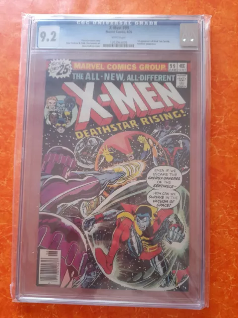 Uncanny X-Men #99 CGC 9.2 Marvel Comics  1976  USA