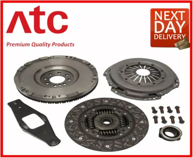 Clutch Conversion Kit Solid Flywheel Fit Ford Transit 00-06 Mk6 2.4 Di 5 Speed