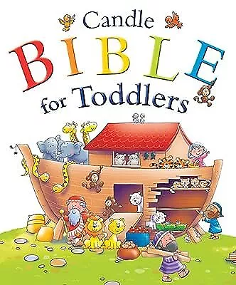 Candle Bible for Toddlers, David, Juliet, Used; Good Book