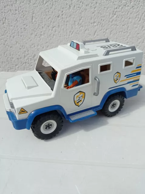 Playmobil Fourgon de police des forces spéciales, 71003, , jouets,  collectionneurs, figurines, poupées, boutique, avec boîte, licence  officielle, original, pour hommes et femmes