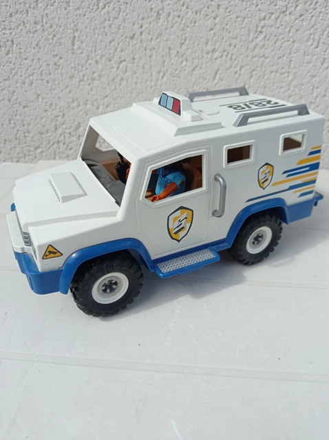 Playmobil City Action 5974 pas cher, Le fourgon de police