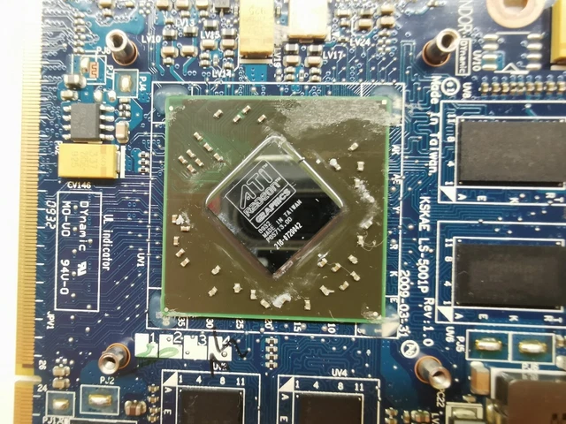 Ati Radeon HD4650 1Gb DDr2 mobile /  Nvidia G84 256Gb DDr2