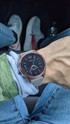 garmin fenix 7 sapphire solar 42mm