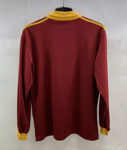 AS Roma L/S Home Football Shirt 1991/92 Adults Large Adidas G628 2