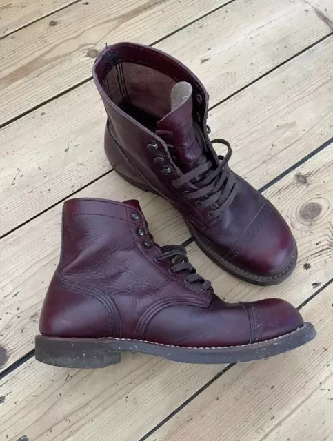Red Wing 8012 Munson Ranger Limited Edition Boots