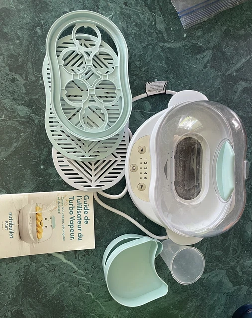 Magic bullet baby turbo steamer