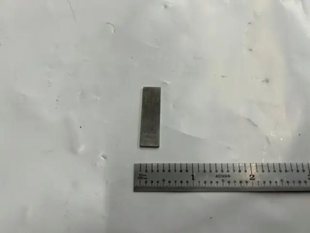 1.22mm Mitutoyo Steel Rectangular Gauge Gage Block