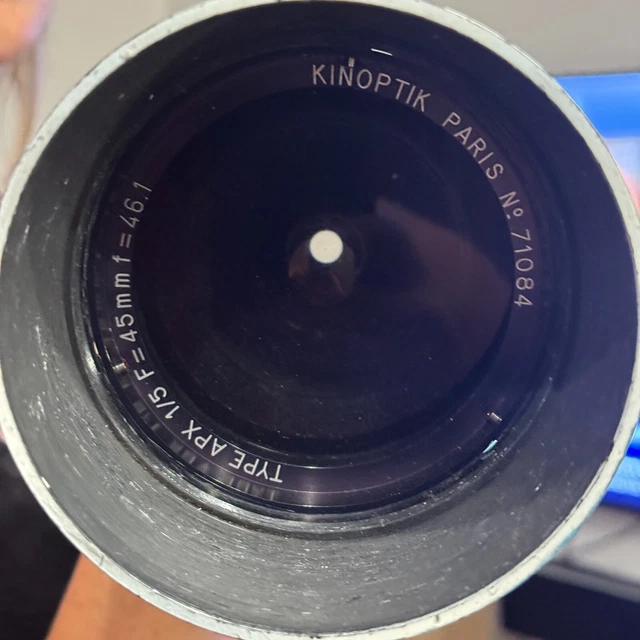 OBJECTIF P. ANGENIEUX Paris Retrofocus Type R 11 F.28 1:3,5