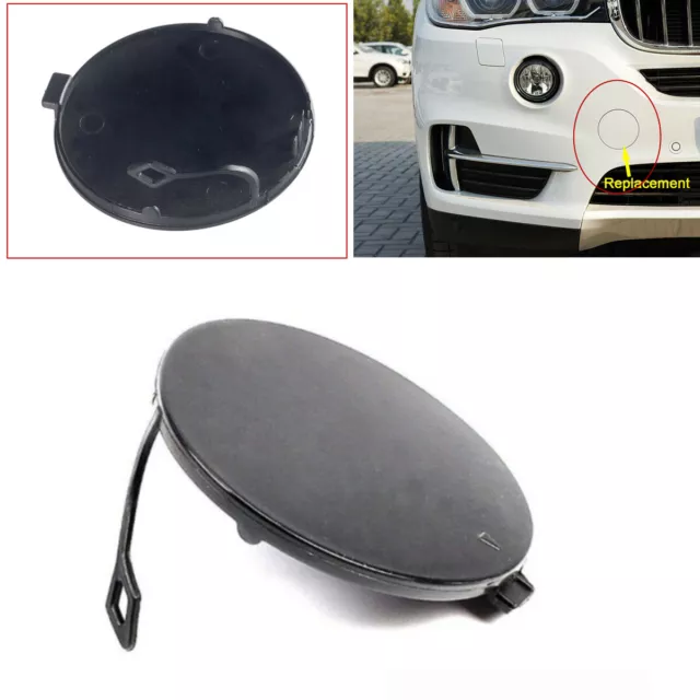 Bmw x5 front bumper tow hook cover discount