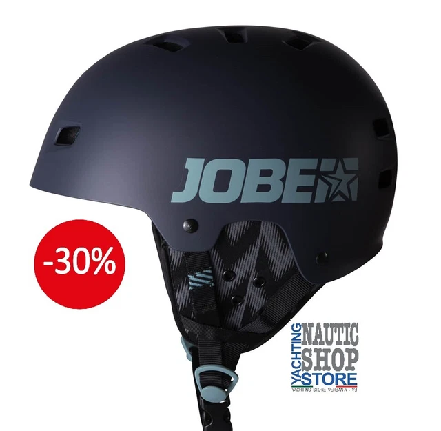 Jobe Base Casco Da Wakeboard - Leggero E Comfortevole, Colore Grigio - Foto 8