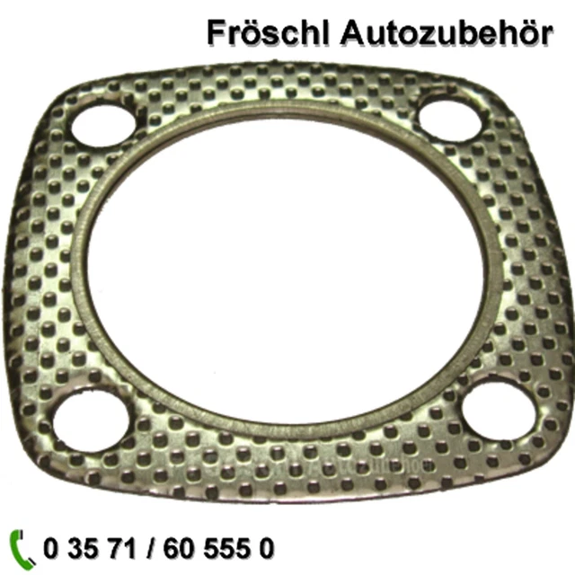 Auspuff Dichtung Auspuffanlage für Saab 900 2.1 16V i*