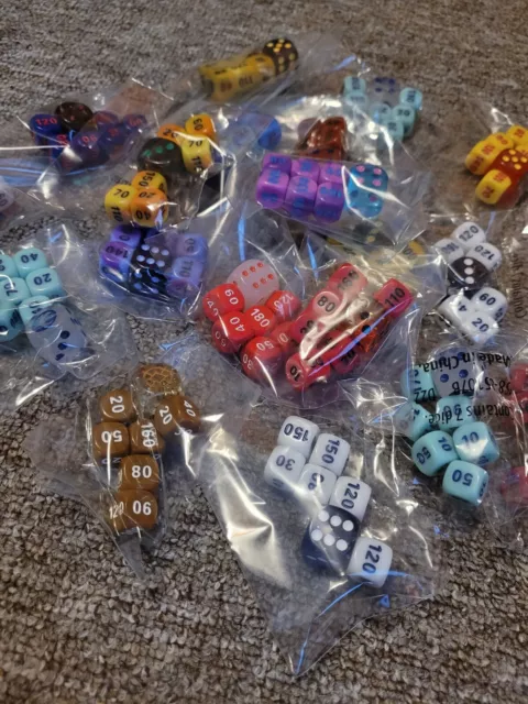 Pokemon Official TCG ETB Dice Sets - Choose Your Set!